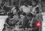 Immagine di African American Girls at play 1940s Alabama United States USA, 1940, secondo 38 filmato di repertorio 65675059220