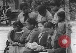 Immagine di African American Girls at play 1940s Alabama United States USA, 1940, secondo 44 filmato di repertorio 65675059220