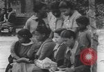 Immagine di African American Girls at play 1940s Alabama United States USA, 1940, secondo 45 filmato di repertorio 65675059220