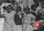 Immagine di African American Girls at play 1940s Alabama United States USA, 1940, secondo 60 filmato di repertorio 65675059220