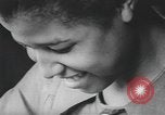 Standbild Negro Mädchen Alabama United States USA, 1940, aus Sekunde 19 historischem Filmmaterial Videoclip 65675059223