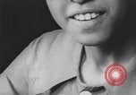 Standbild Negro Mädchen Alabama United States USA, 1940, aus Sekunde 21 historischem Filmmaterial Videoclip 65675059223