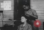 Standbild Negro Mädchen Alabama United States USA, 1940, aus Sekunde 33 historischem Filmmaterial Videoclip 65675059223
