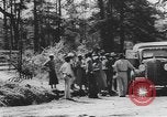 Standbild Afrikanische amerikanische Volk Picknick United States USA, 1940, aus Sekunde 5 historischem Filmmaterial Videoclip 65675059224