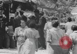 Standbild Afrikanische amerikanische Volk Picknick United States USA, 1940, aus Sekunde 25 historischem Filmmaterial Videoclip 65675059224