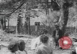 Standbild Afrikanische amerikanische Volk Picknick United States USA, 1940, aus Sekunde 37 historischem Filmmaterial Videoclip 65675059224