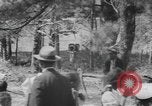 Standbild Afrikanische amerikanische Volk Picknick United States USA, 1940, aus Sekunde 40 historischem Filmmaterial Videoclip 65675059224