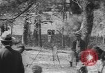 Standbild Afrikanische amerikanische Volk Picknick United States USA, 1940, aus Sekunde 41 historischem Filmmaterial Videoclip 65675059224