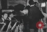 Image of African American students dance to jazz Alabama United States USA, 1940, second 1 stock footage video 65675059225