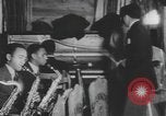 Image of African American students dance to jazz Alabama United States USA, 1940, second 4 stock footage video 65675059225