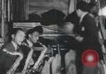 Image of African American students dance to jazz Alabama United States USA, 1940, second 6 stock footage video 65675059225