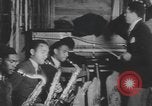 Image of African American students dance to jazz Alabama United States USA, 1940, second 7 stock footage video 65675059225
