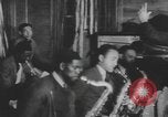 Image of African American students dance to jazz Alabama United States USA, 1940, second 10 stock footage video 65675059225