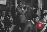 Image of African American students dance to jazz Alabama United States USA, 1940, second 13 stock footage video 65675059225