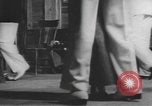 Image of African American students dance to jazz Alabama United States USA, 1940, second 24 stock footage video 65675059225