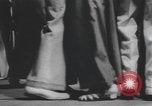 Image of African American students dance to jazz Alabama United States USA, 1940, second 28 stock footage video 65675059225