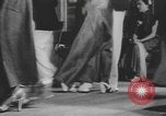 Image of African American students dance to jazz Alabama United States USA, 1940, second 31 stock footage video 65675059225