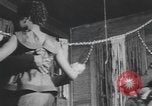 Image of African American students dance to jazz Alabama United States USA, 1940, second 43 stock footage video 65675059225