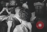 Image of African American students dance to jazz Alabama United States USA, 1940, second 54 stock footage video 65675059225