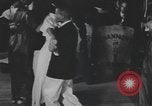 Image of African American students dance to jazz Alabama United States USA, 1940, second 58 stock footage video 65675059225
