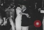 Image of African American students dance to jazz Alabama United States USA, 1940, second 59 stock footage video 65675059225