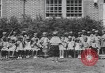 Image of African American children's orchestra Alabama United States USA, 1940, second 4 stock footage video 65675059226
