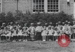 Image of African American children's orchestra Alabama United States USA, 1940, second 7 stock footage video 65675059226