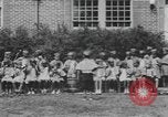 Image of African American children's orchestra Alabama United States USA, 1940, second 12 stock footage video 65675059226