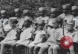 Image of African American children's orchestra Alabama United States USA, 1940, second 13 stock footage video 65675059226