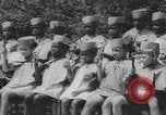 Image of African American children's orchestra Alabama United States USA, 1940, second 15 stock footage video 65675059226