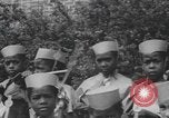 Image of African American children's orchestra Alabama United States USA, 1940, second 22 stock footage video 65675059226