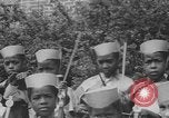 Image of African American children's orchestra Alabama United States USA, 1940, second 23 stock footage video 65675059226