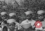 Image of African American children's orchestra Alabama United States USA, 1940, second 24 stock footage video 65675059226