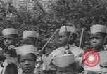 Image of African American children's orchestra Alabama United States USA, 1940, second 25 stock footage video 65675059226