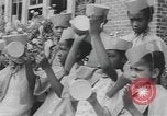 Image of African American children's orchestra Alabama United States USA, 1940, second 29 stock footage video 65675059226