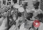 Image of African American children's orchestra Alabama United States USA, 1940, second 31 stock footage video 65675059226