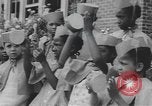 Image of African American children's orchestra Alabama United States USA, 1940, second 32 stock footage video 65675059226