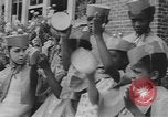Image of African American children's orchestra Alabama United States USA, 1940, second 34 stock footage video 65675059226