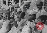 Image of African American children's orchestra Alabama United States USA, 1940, second 35 stock footage video 65675059226