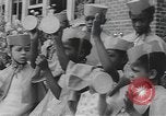 Image of African American children's orchestra Alabama United States USA, 1940, second 36 stock footage video 65675059226
