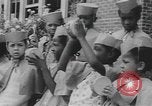 Image of African American children's orchestra Alabama United States USA, 1940, second 37 stock footage video 65675059226