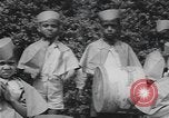 Image of African American children's orchestra Alabama United States USA, 1940, second 40 stock footage video 65675059226
