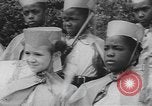 Image of African American children's orchestra Alabama United States USA, 1940, second 47 stock footage video 65675059226
