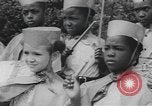 Image of African American children's orchestra Alabama United States USA, 1940, second 48 stock footage video 65675059226