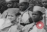 Image of African American children's orchestra Alabama United States USA, 1940, second 49 stock footage video 65675059226