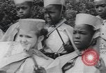 Image of African American children's orchestra Alabama United States USA, 1940, second 50 stock footage video 65675059226