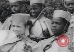 Image of African American children's orchestra Alabama United States USA, 1940, second 51 stock footage video 65675059226