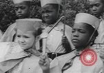 Image of African American children's orchestra Alabama United States USA, 1940, second 53 stock footage video 65675059226