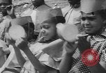Image of African American children's orchestra Alabama United States USA, 1940, second 55 stock footage video 65675059226