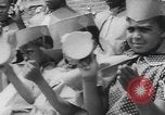 Image of African American children's orchestra Alabama United States USA, 1940, second 56 stock footage video 65675059226